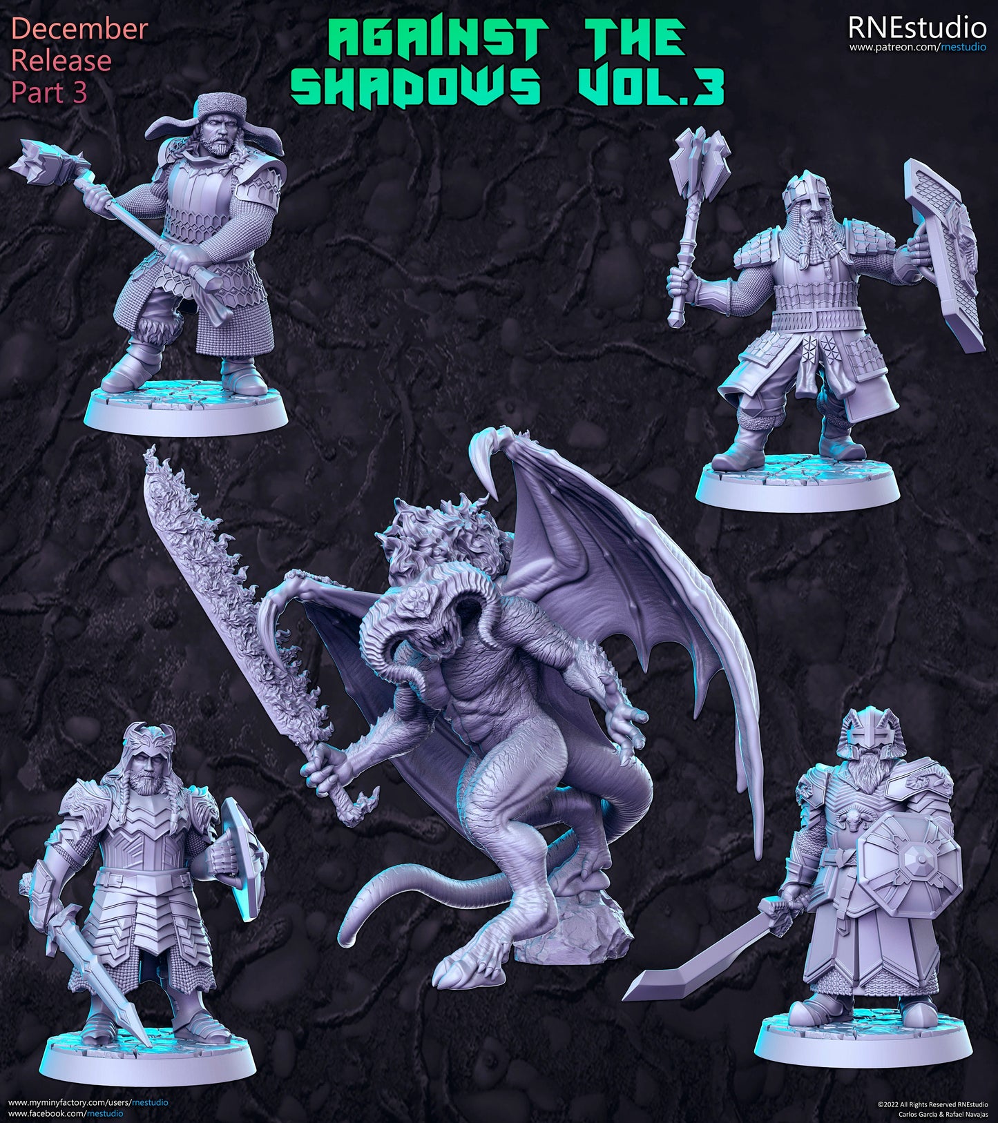 Against the Shadow Vol. 4 by RN Estudio Miniatures