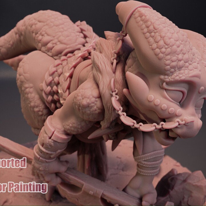 Crazed Ramshackle Kobold By Jigglystix Pinup Factory Miniatures