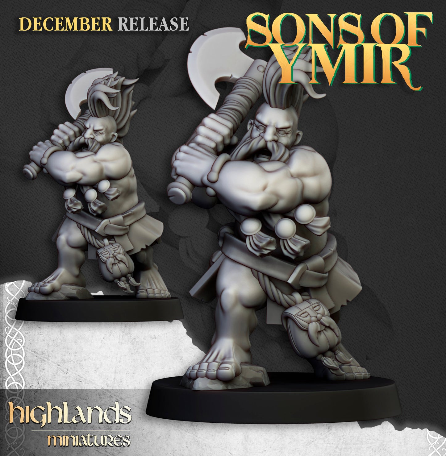 Dwarf Death Seekers by Highland Miniatures