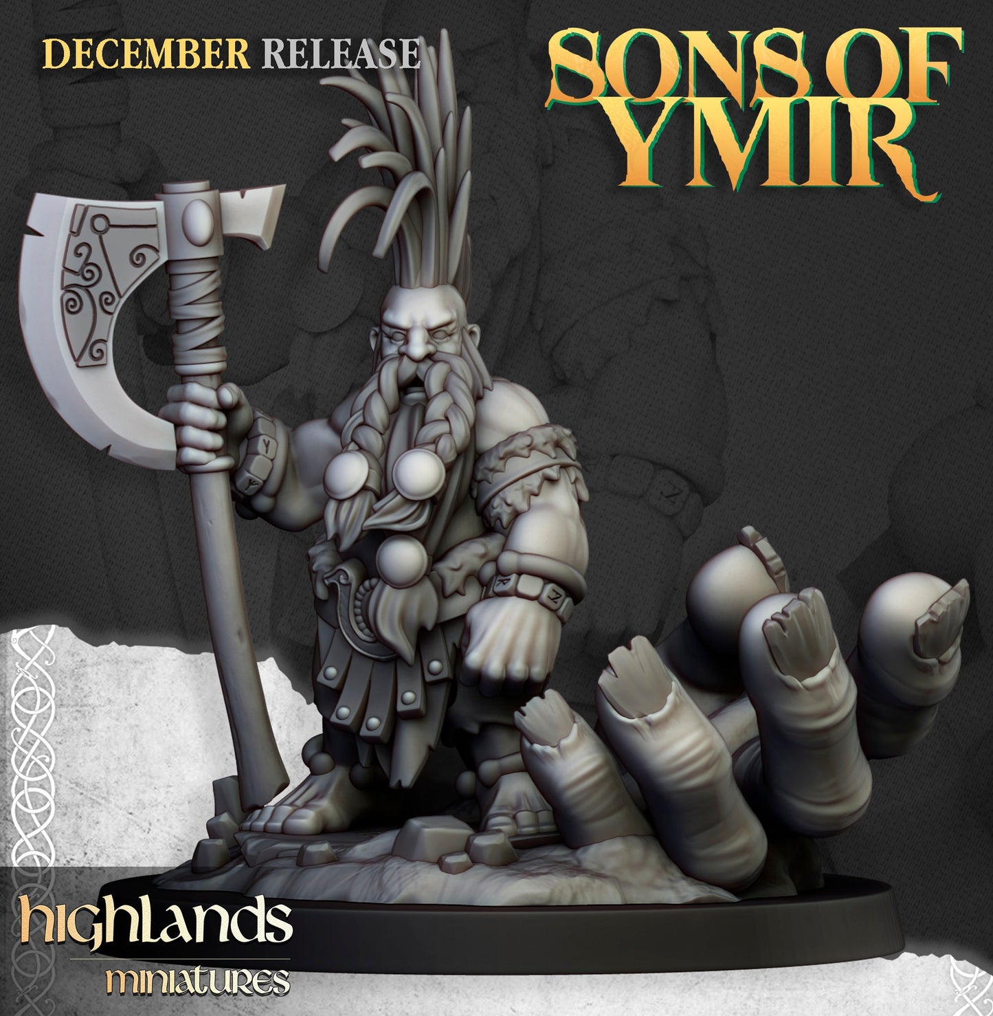 Dwarf Giant Seeker by Highland Miniatures