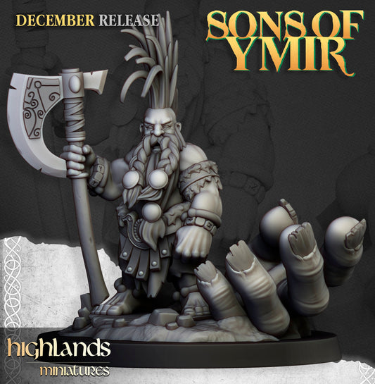 Dwarf Giant Seeker by Highland Miniatures