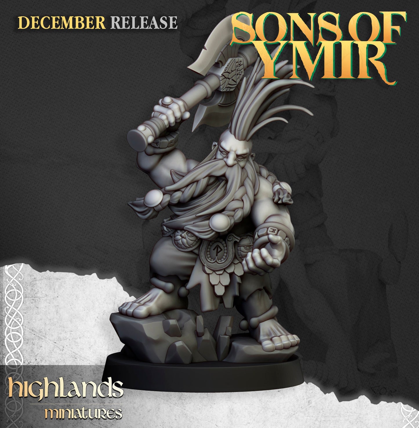 Dwarf Demon Seeker by Highland Miniatures