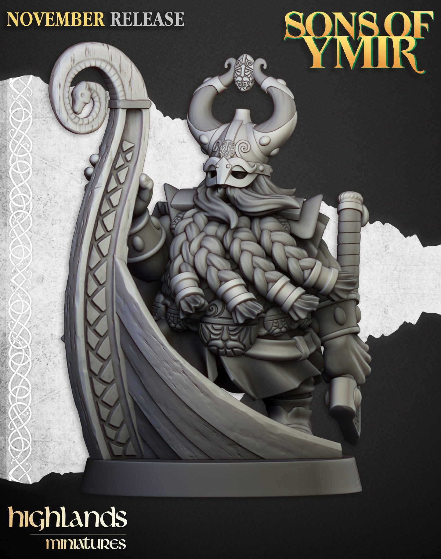 Dwarf Lord from Highland Miniartures