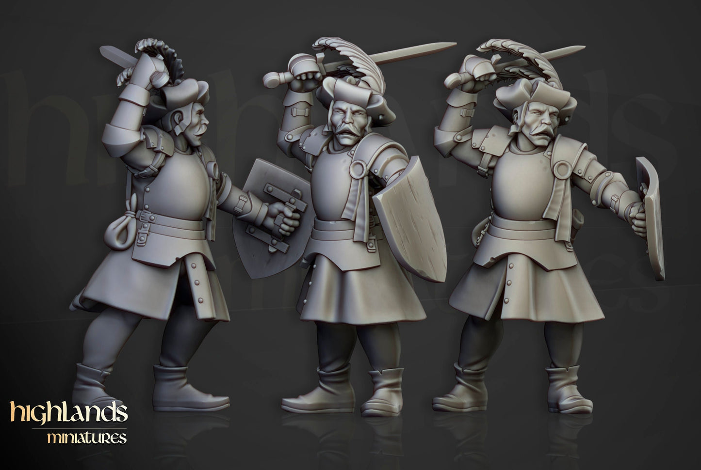 Sunland Swordsmen Reinforcements by Highland Miniatures