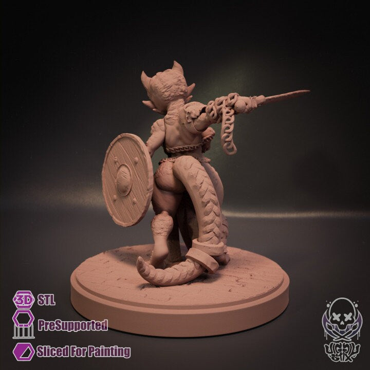 Enraged Forlorn Kobold by Jigglystix Pinup Factory