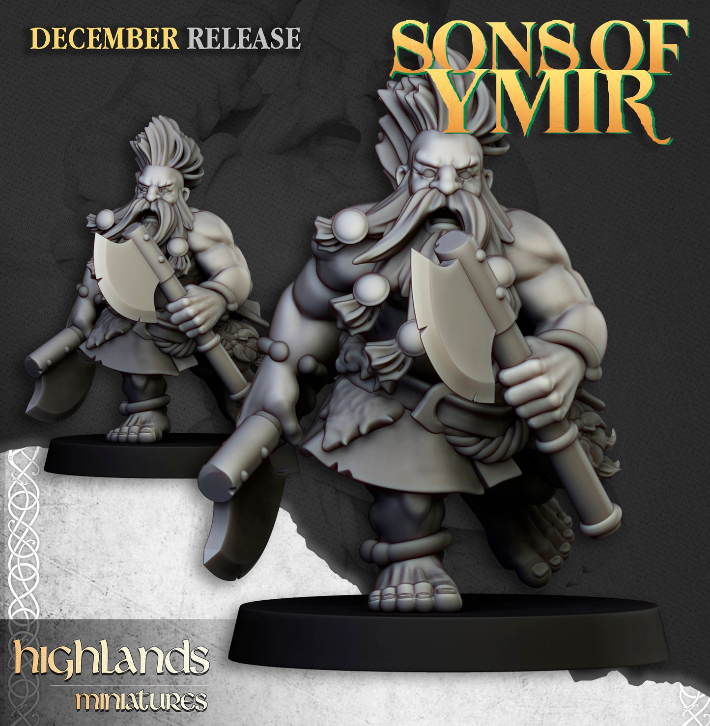 Dwarf Death Seekers by Highland Miniatures