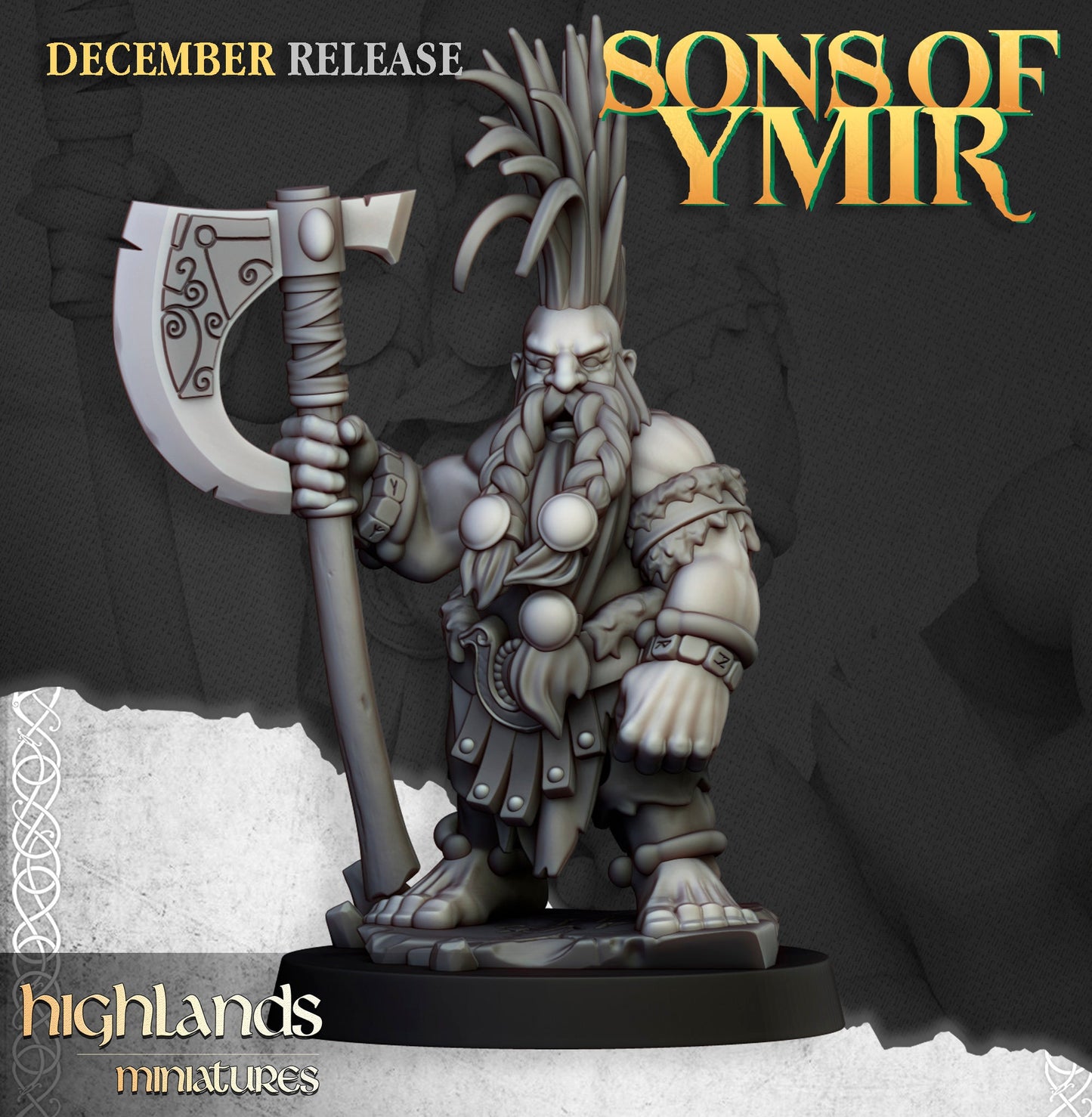 Dwarf Giant Seeker by Highland Miniatures