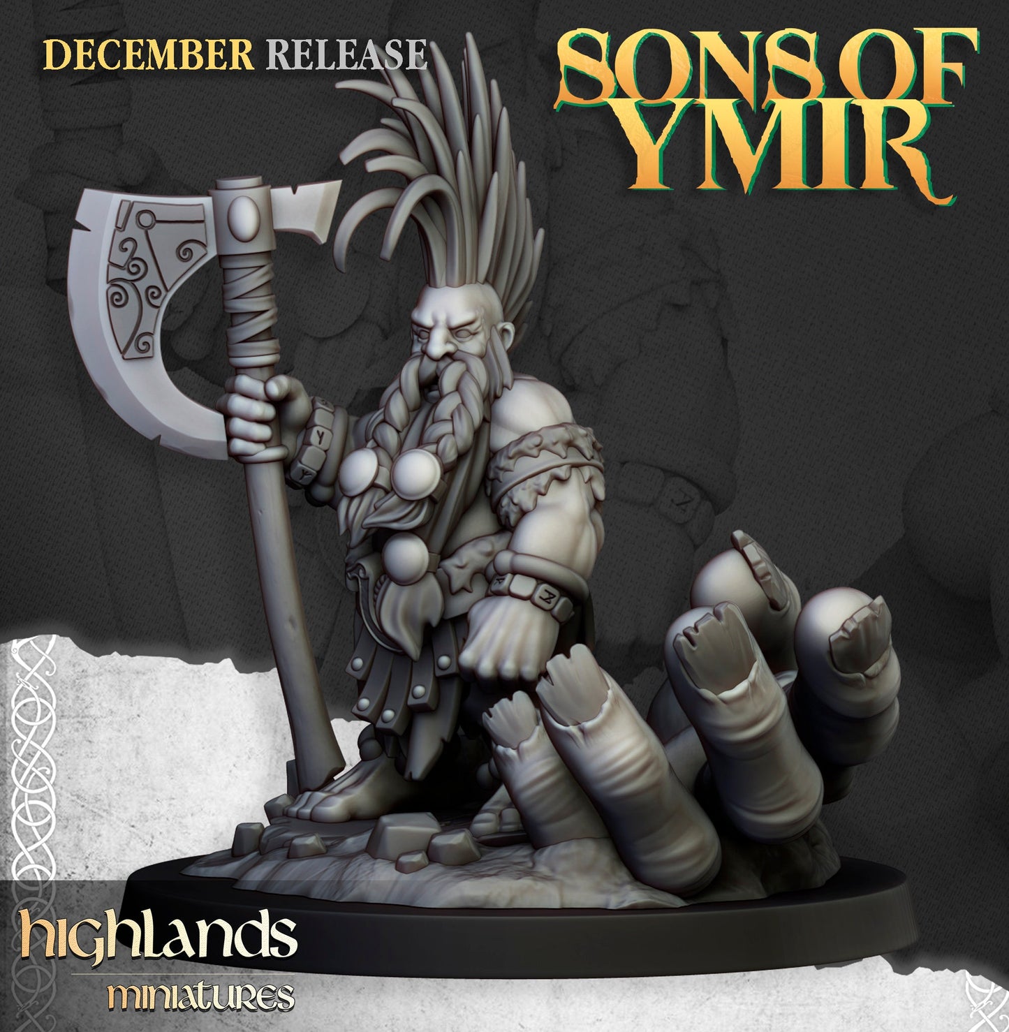 Dwarf Giant Seeker by Highland Miniatures