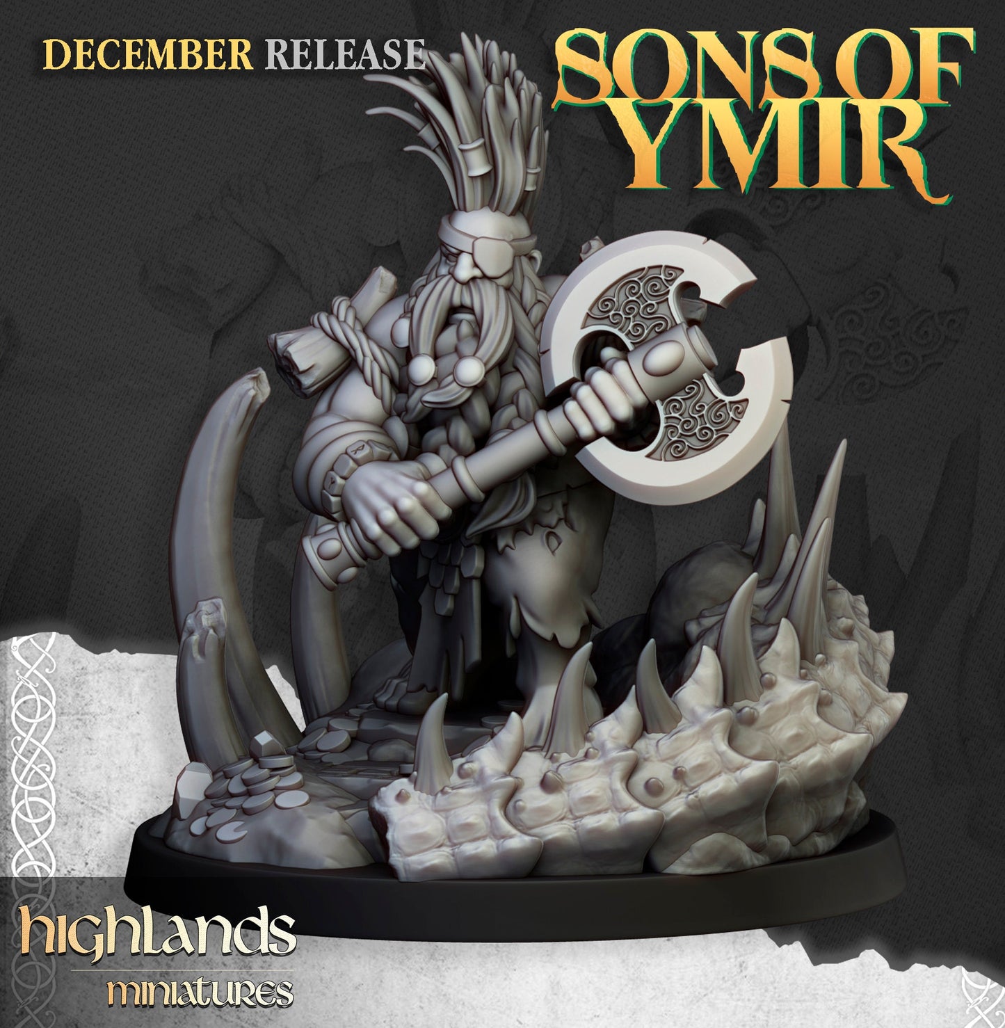 Dwarf Dragon Seeker from Highland Miniatures