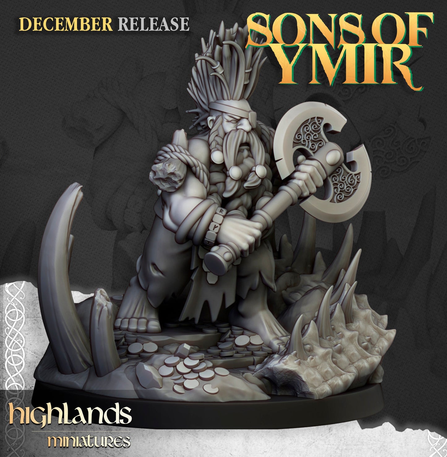 Dwarf Dragon Seeker from Highland Miniatures