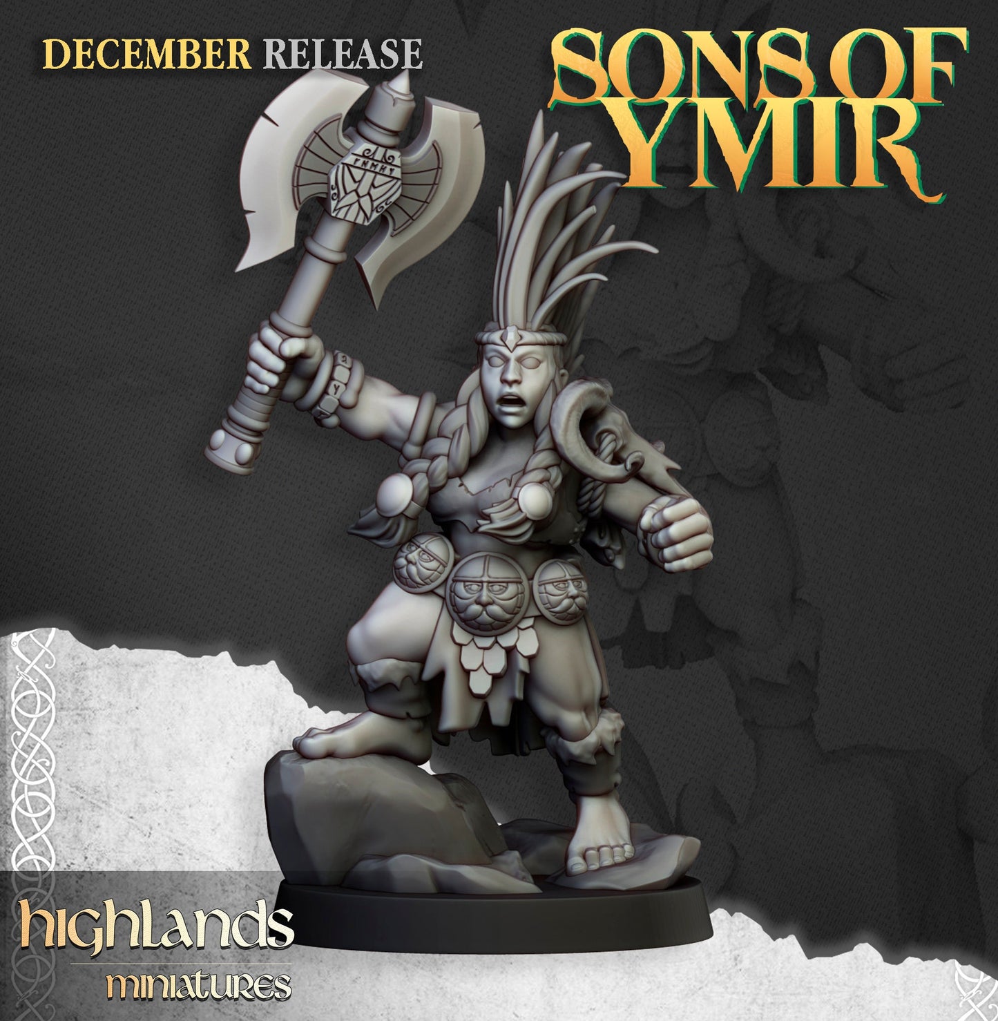 Dwarf Demon Seeker by Highland Miniatures