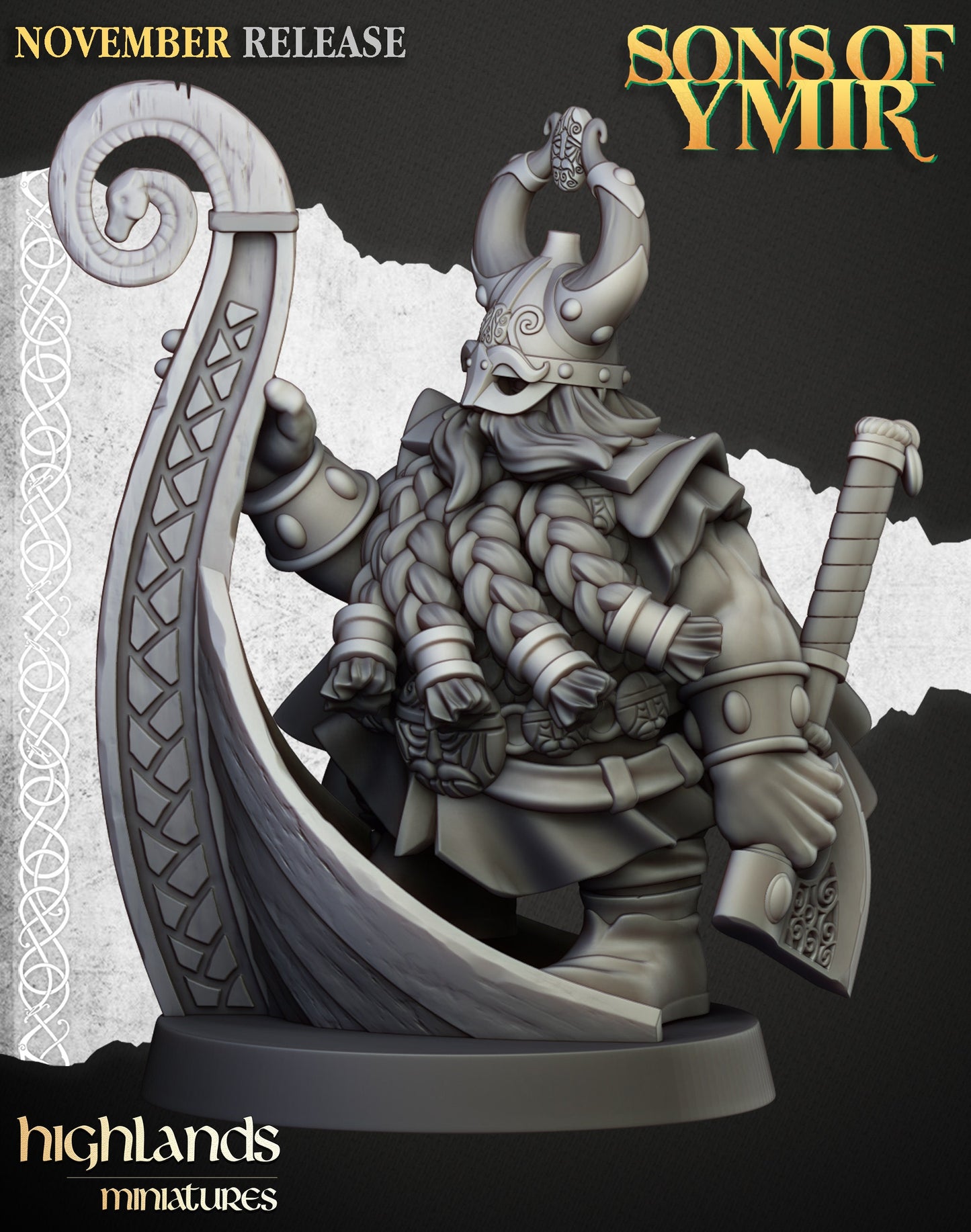 Dwarf Lord from Highland Miniartures