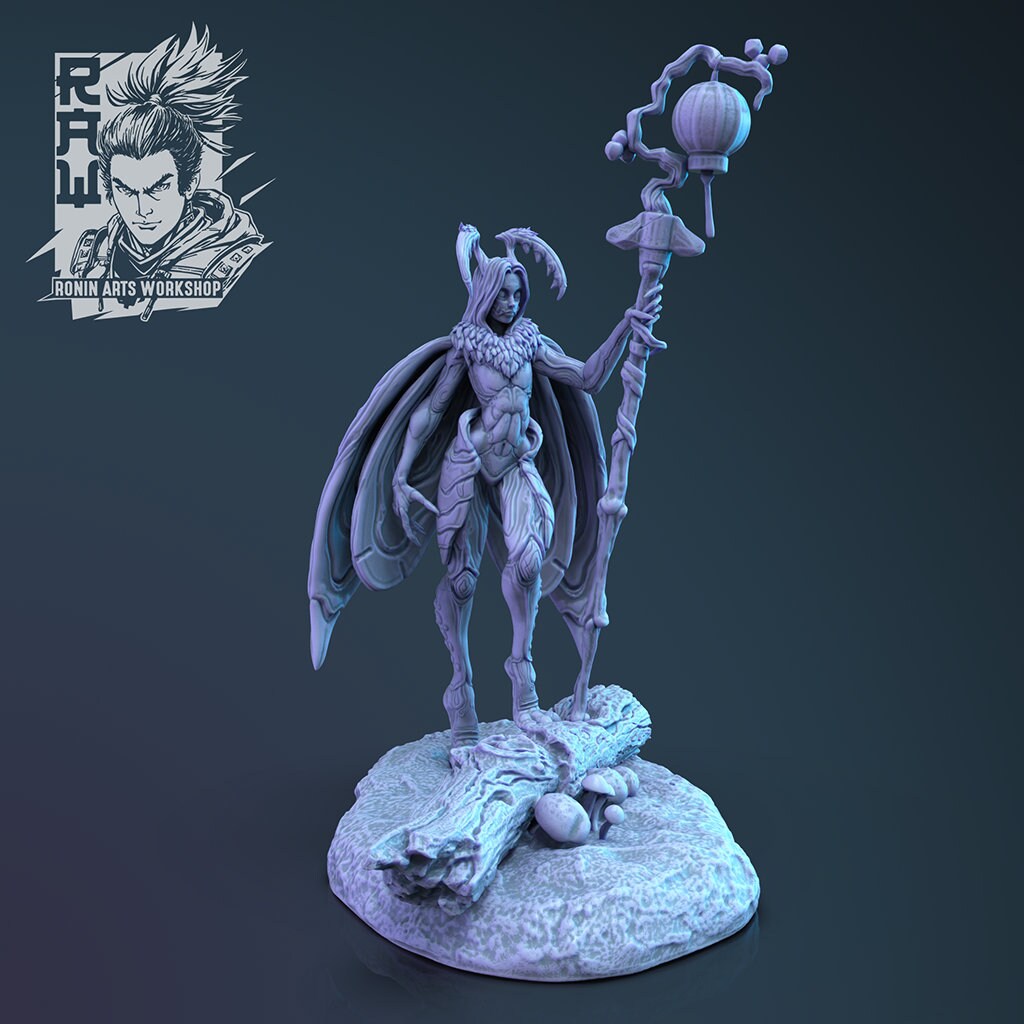 Radiant Vanguard by Ronin Arts Workshop Miniatutes