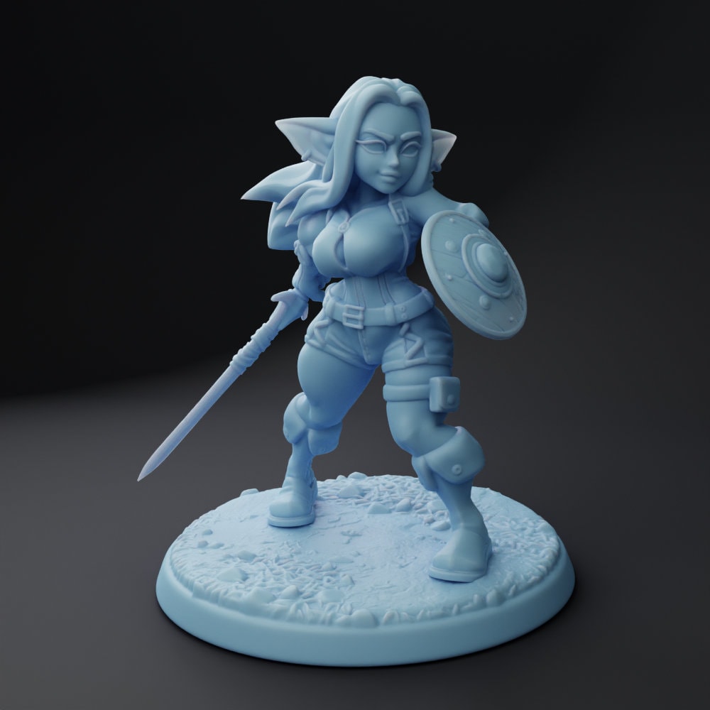 More Oaken Hollow Heroes Vol 1 by Twin Goddess Miniatures