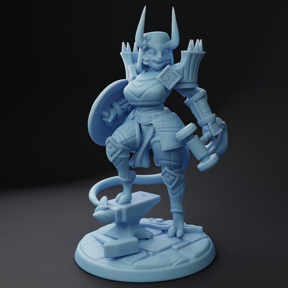 More Oaken Hollow Heroes Vol 1 by Twin Goddess Miniatures