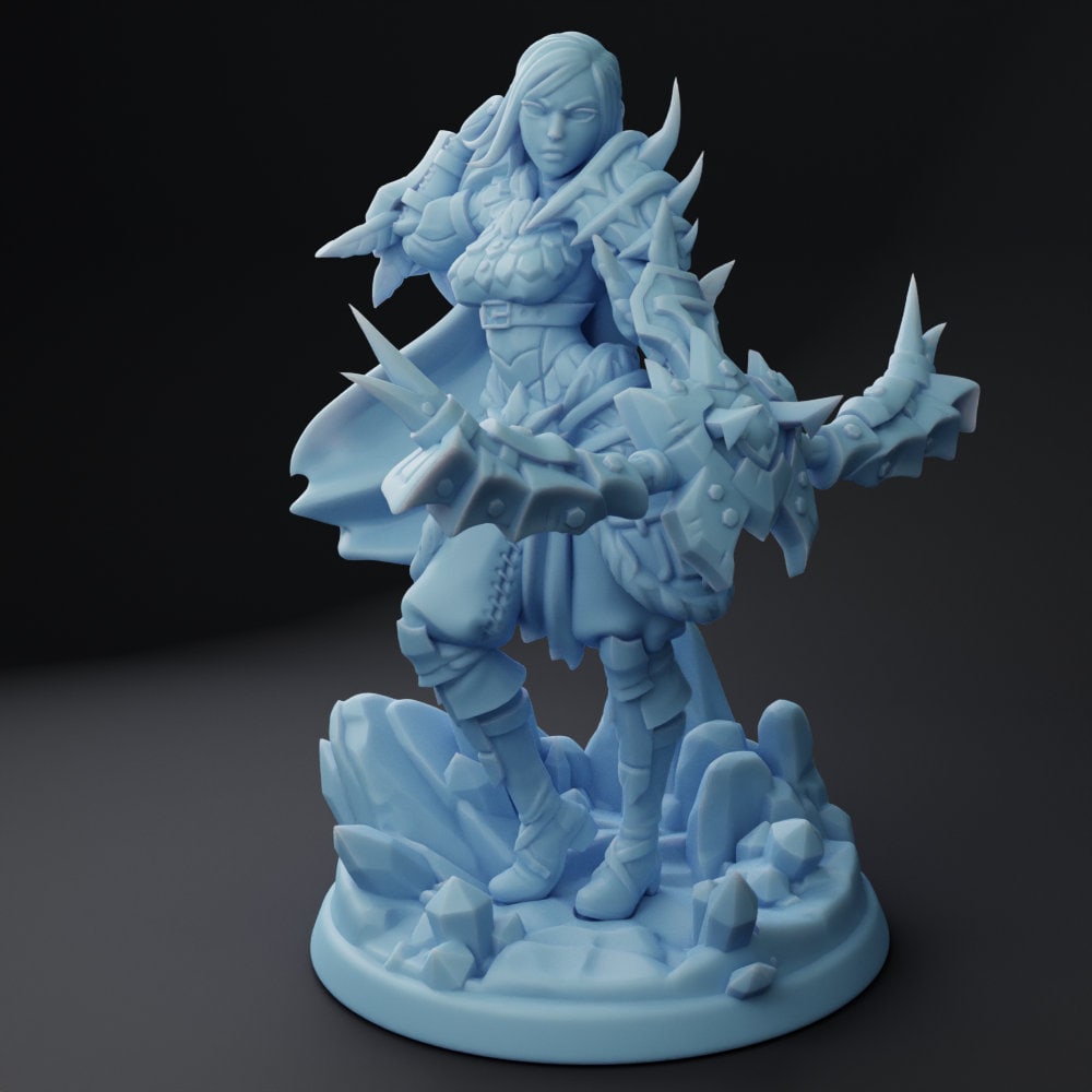 More Oaken Hollow Heroes Vol 1 by Twin Goddess Miniatures