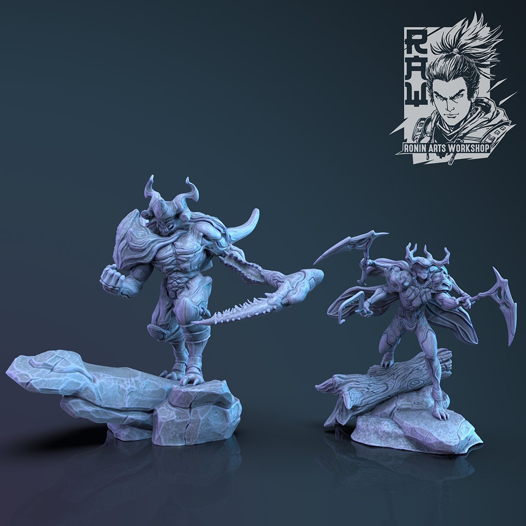 Twilight Vanguard by Ronin Arts Workshop Miniatures