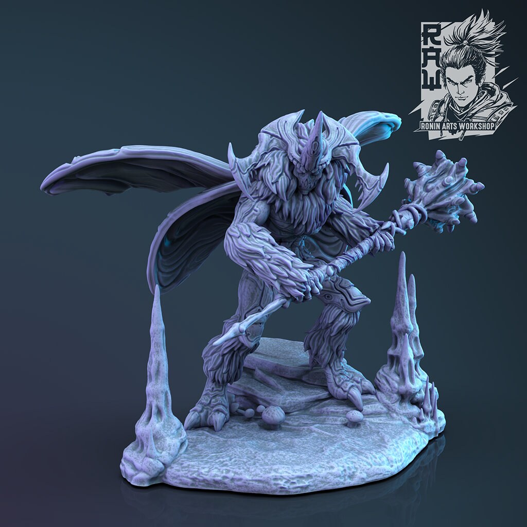 Radiant Vanguard by Ronin Arts Workshop Miniatutes