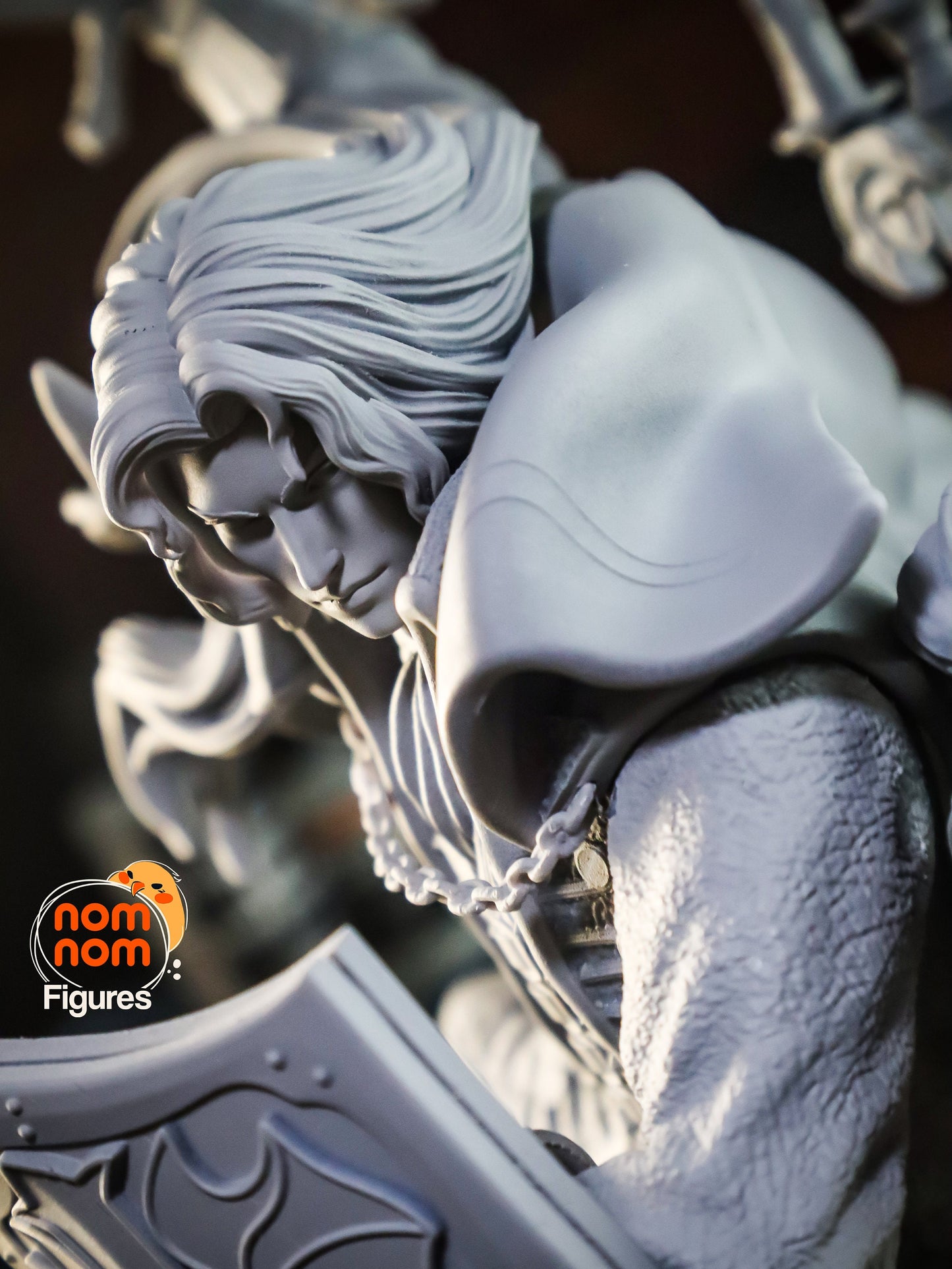 Alucard & Maria Statue Bust by Nomnom Figures