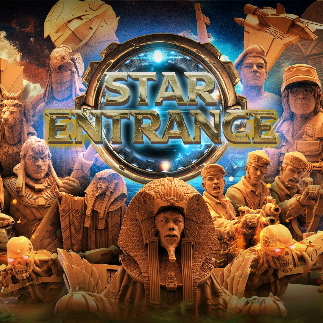 Star Entrance Vol 1 by Papsikels Miniatures