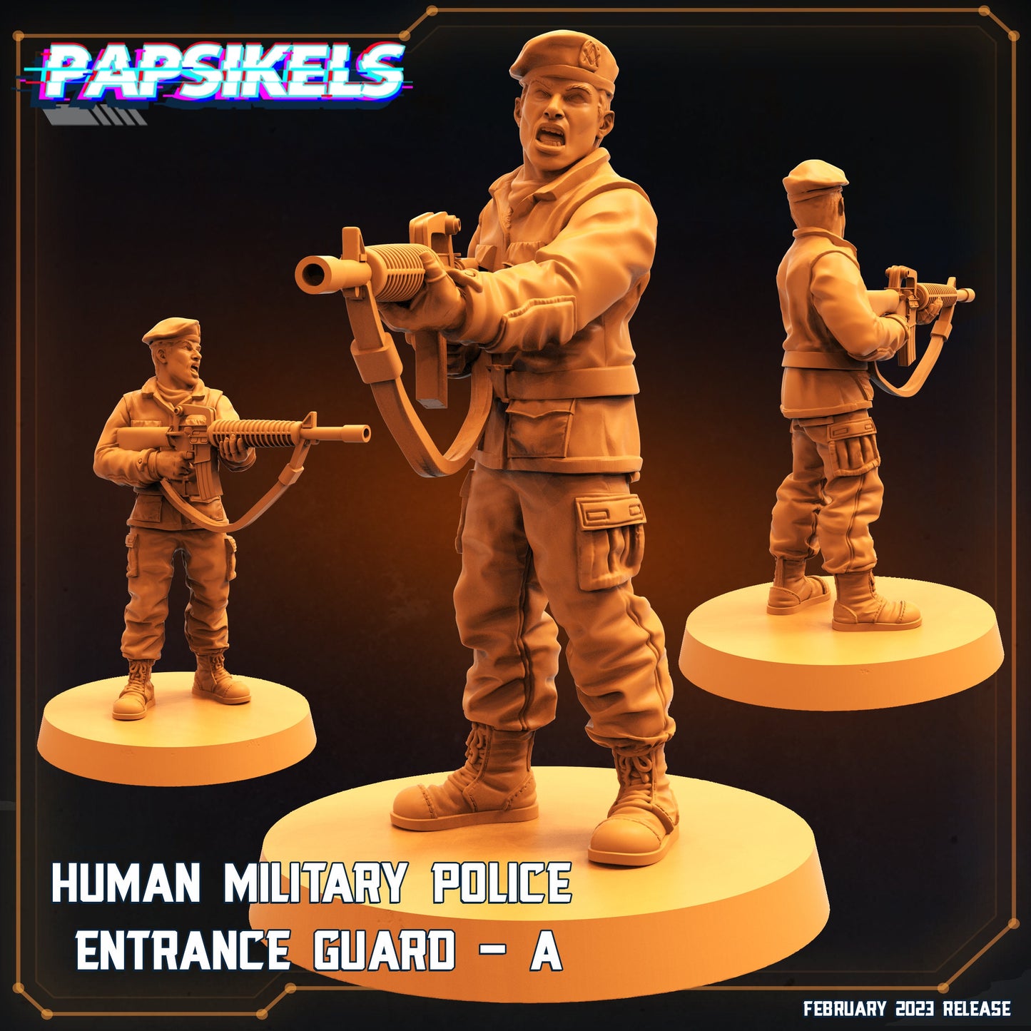 Star Entrance Vol. 3 by Papsikels Miniatures