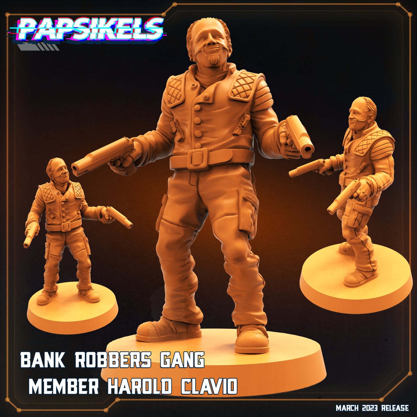 Corpo Cops Vol. 3 by Papsikels Miniatures