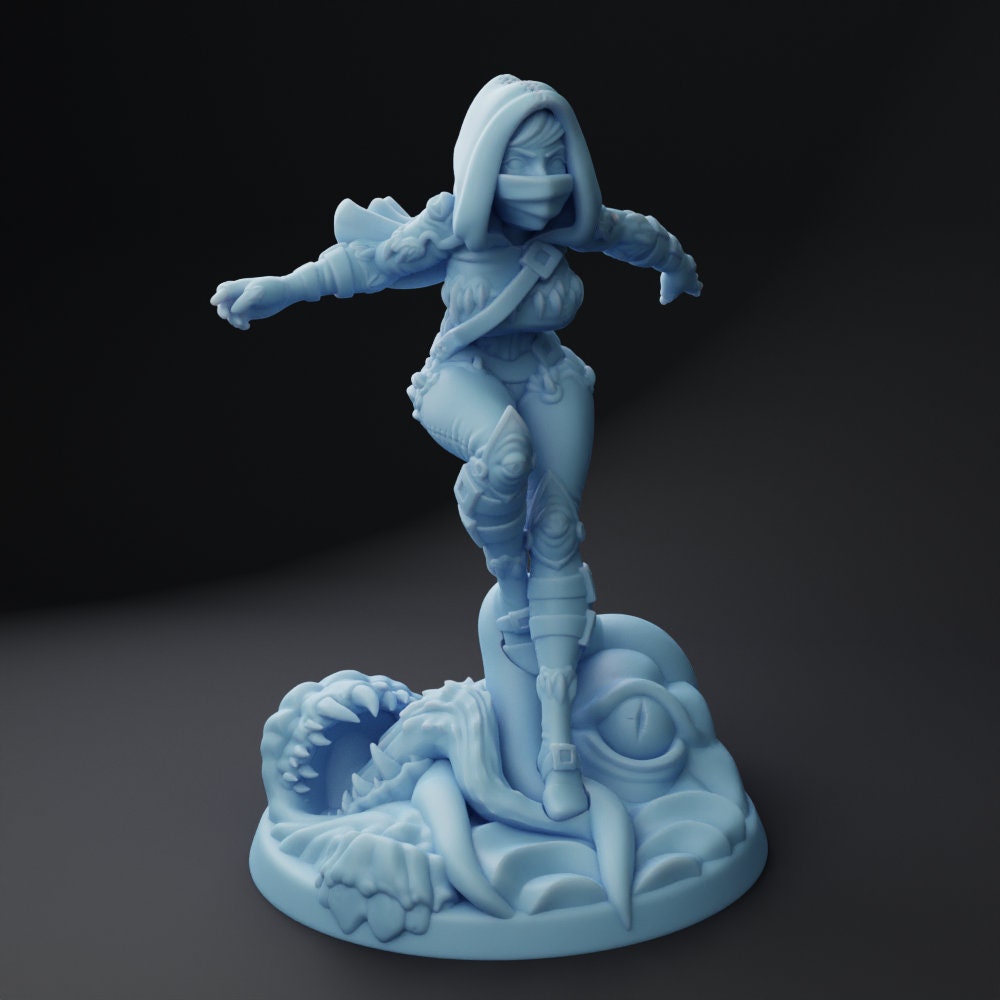 More Oaken Hollow Heroes Vol. 2 by Twin Goddess Miniatures