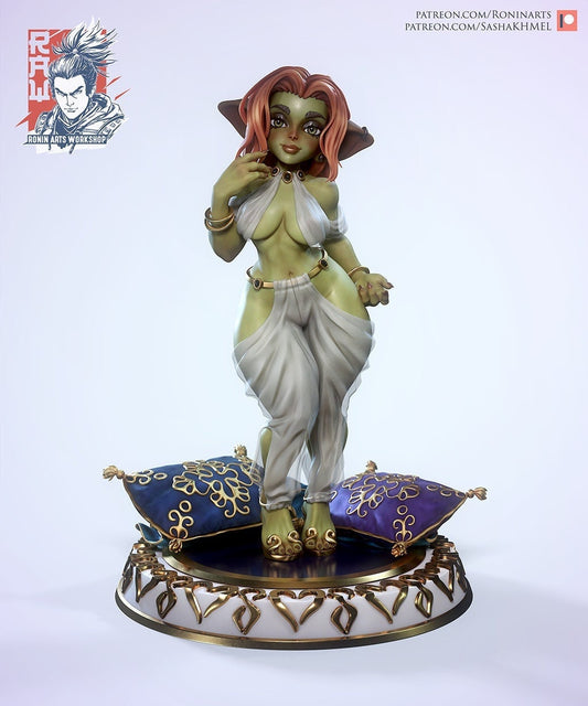 Aikten Goblin Girl by Ronin Arts Workshop Miniatures