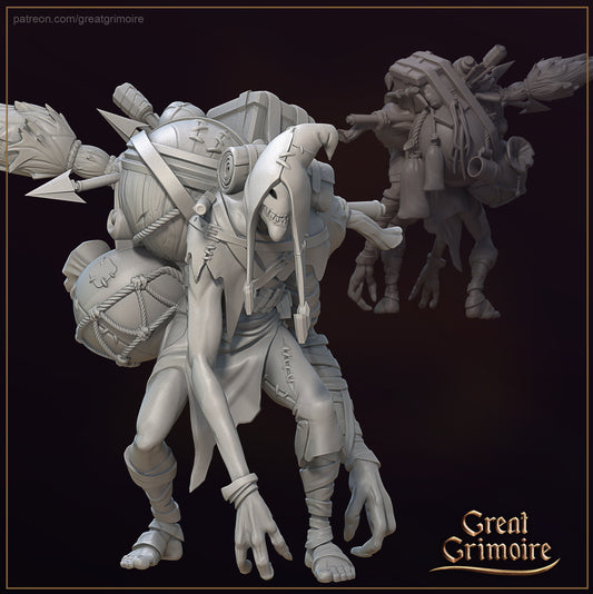 Hoarder of Goods by Great Grimoire Miniatures