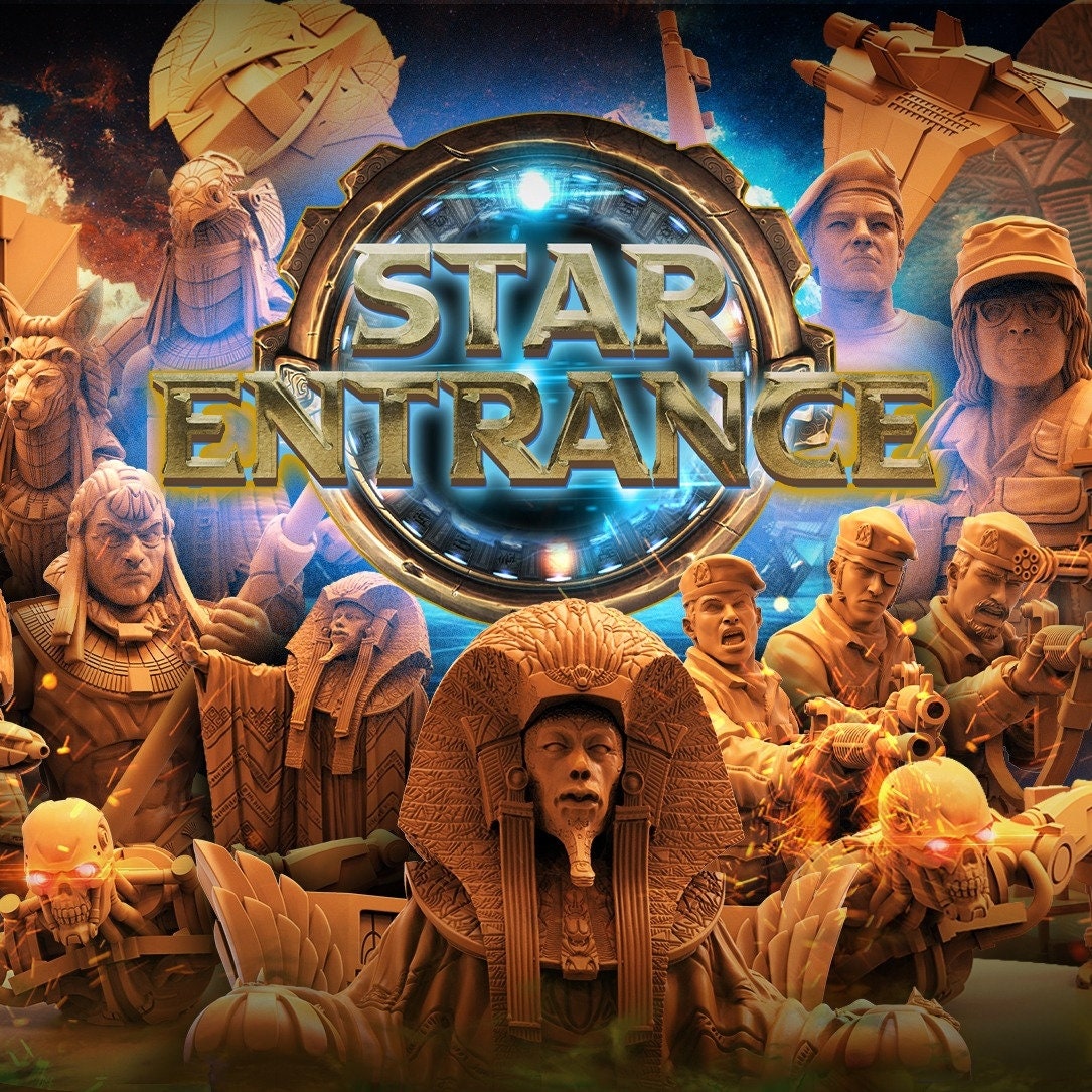 Star Entrance Vol. 2 by Papsikels Miniatures