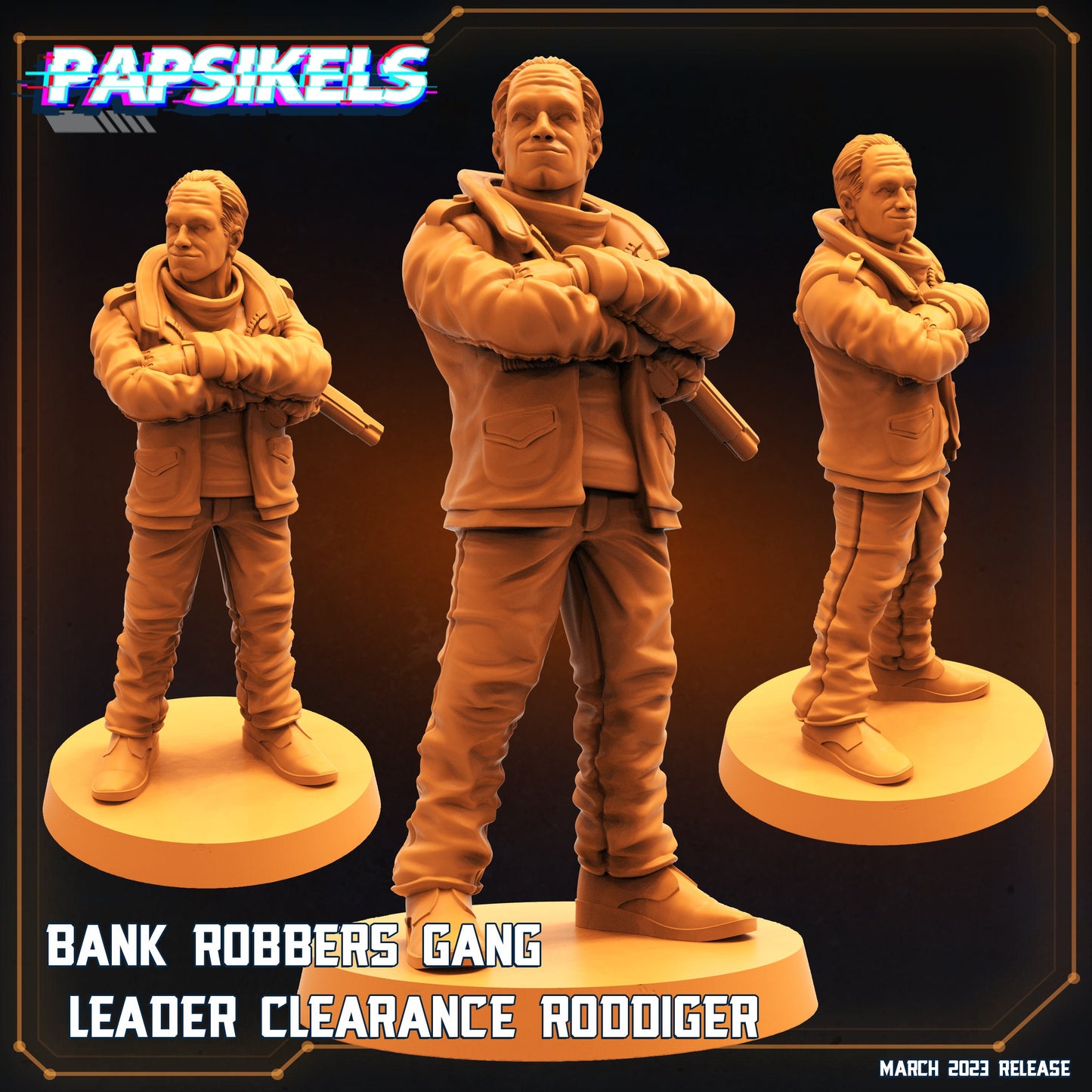 Corpo Cops Vol. 3 by Papsikels Miniatures