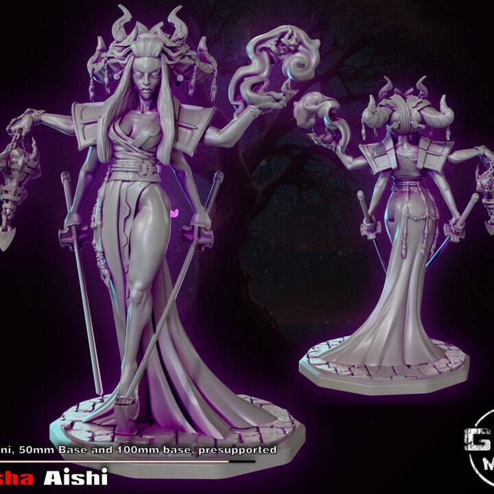 Aishi Geisha By Gaz Minis