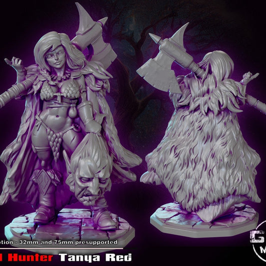 Tanya the Red by Gaz Minis