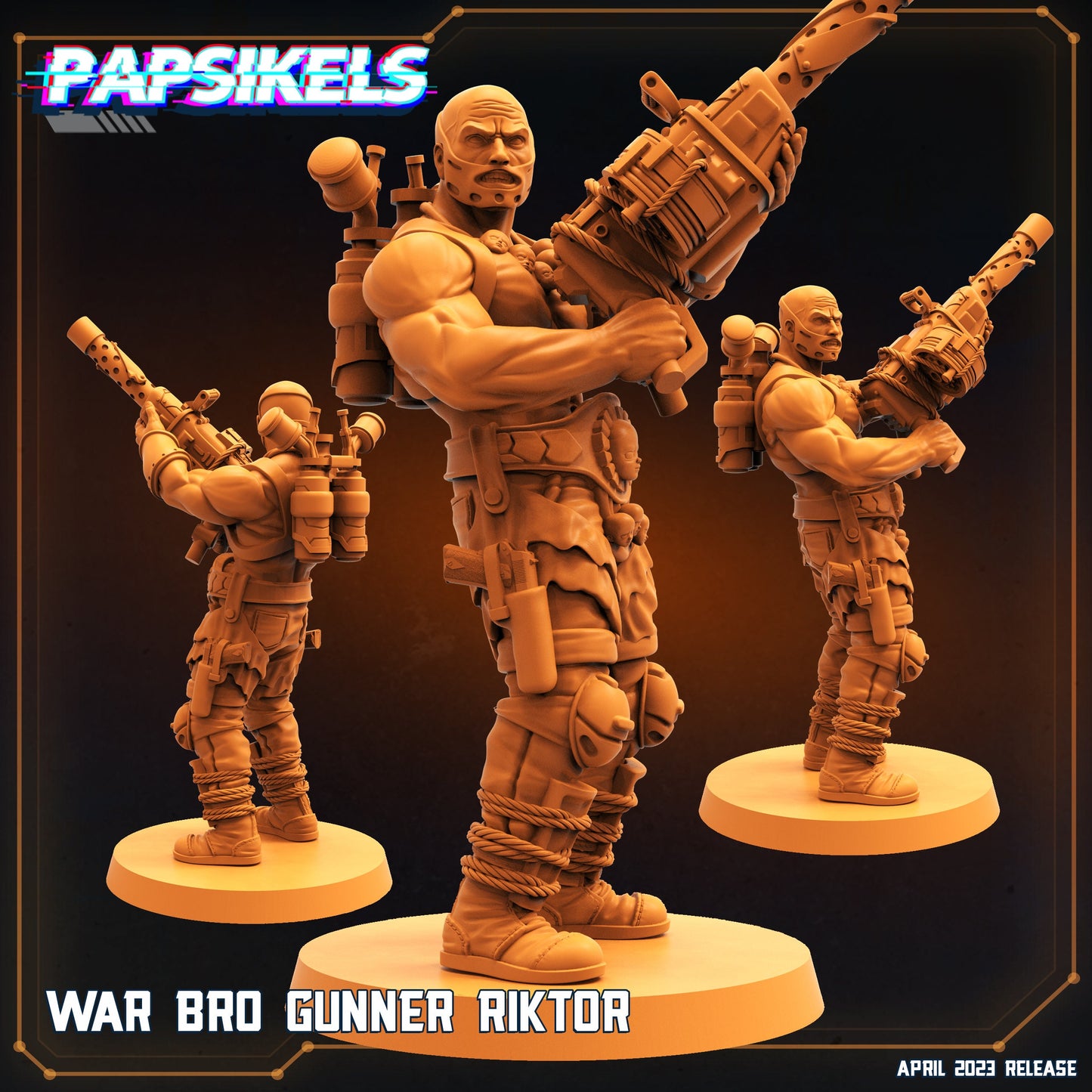 War Dudes by Papsikels Miniatures