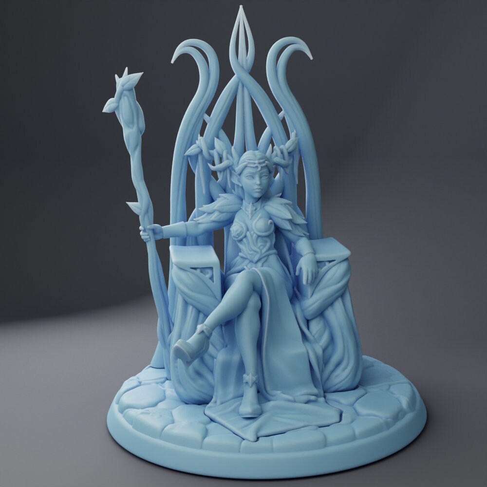 Fantasy Queens Vol. 1 by Twin Goddess Miniatures