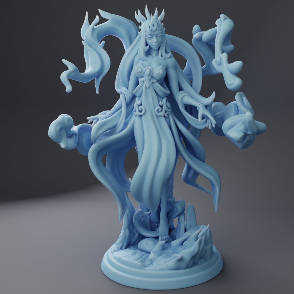 Fantasy Queens Vol. 1 by Twin Goddess Miniatures