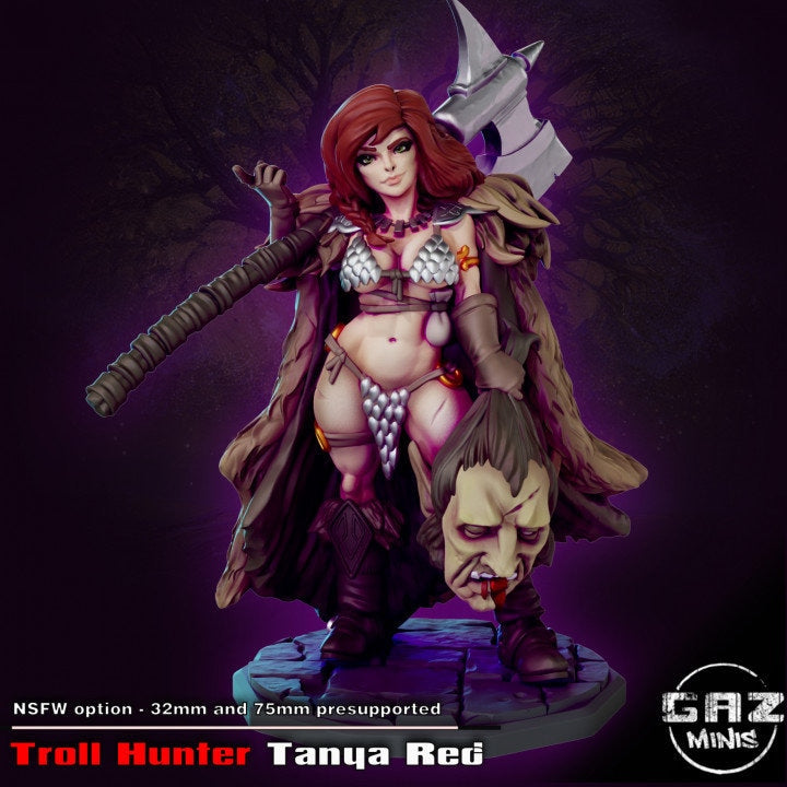 Tanya the Red by Gaz Minis