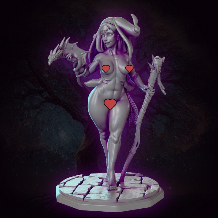 Sea Mage Ula by Gaz Minis