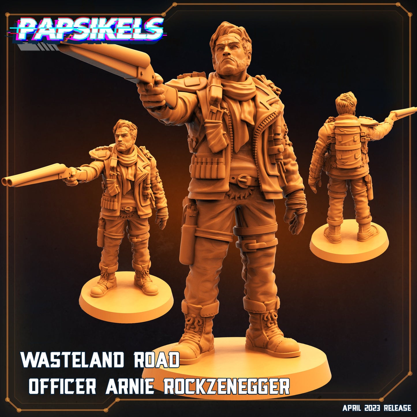 War Dudes by Papsikels Miniatures