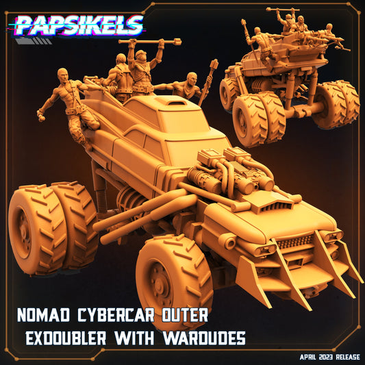 War Dudes Cyber Cars by Papsikels Miniatures