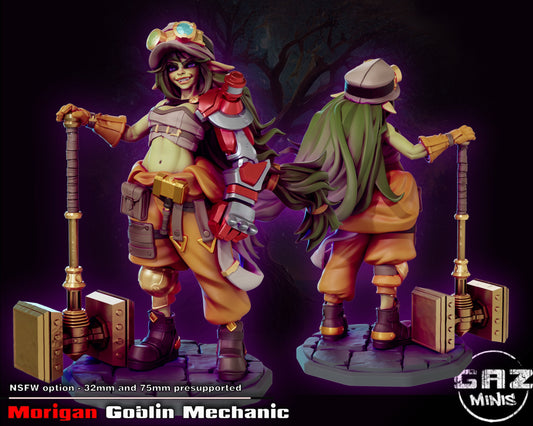 Goblin Mechanic by Gaz Minis