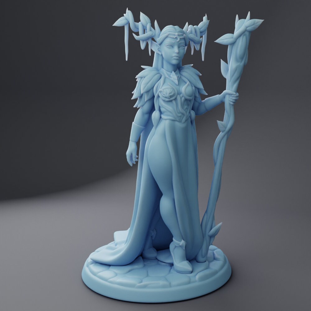 Fantasy Queens Vol. 1 by Twin Goddess Miniatures