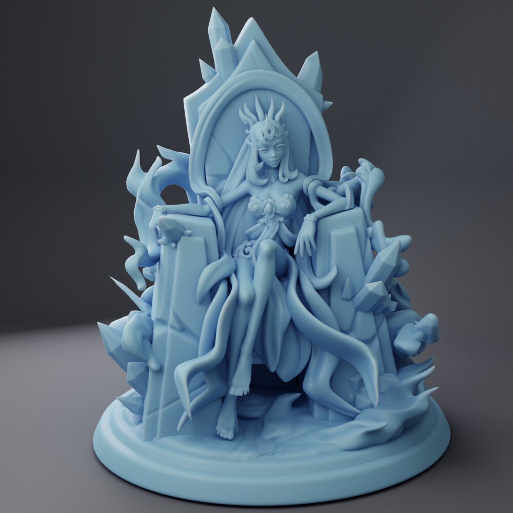 Fantasy Queens Vol. 1 by Twin Goddess Miniatures