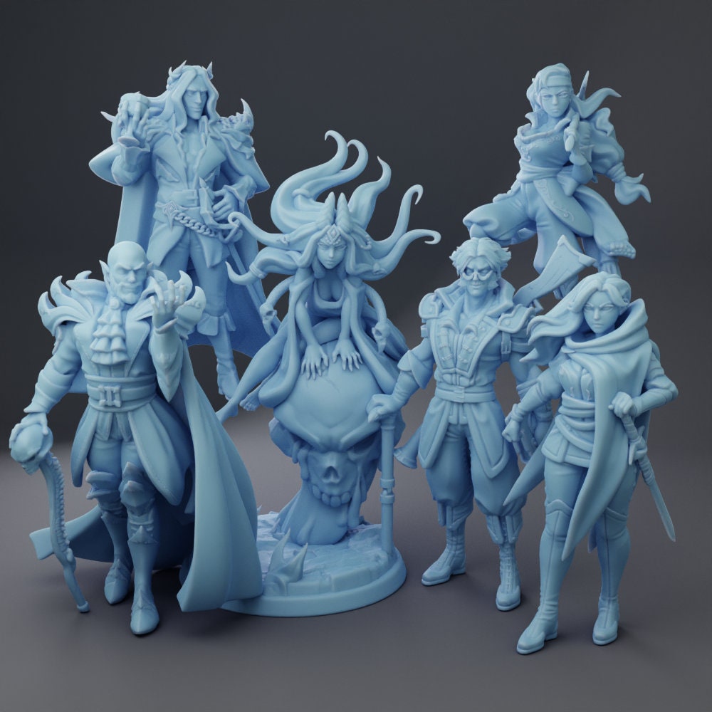 Strahdsvania by Twin Goddess Miniatures