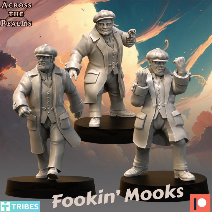 Rocket Man Pulp Heroes Collection by Across the Realms Miniatures