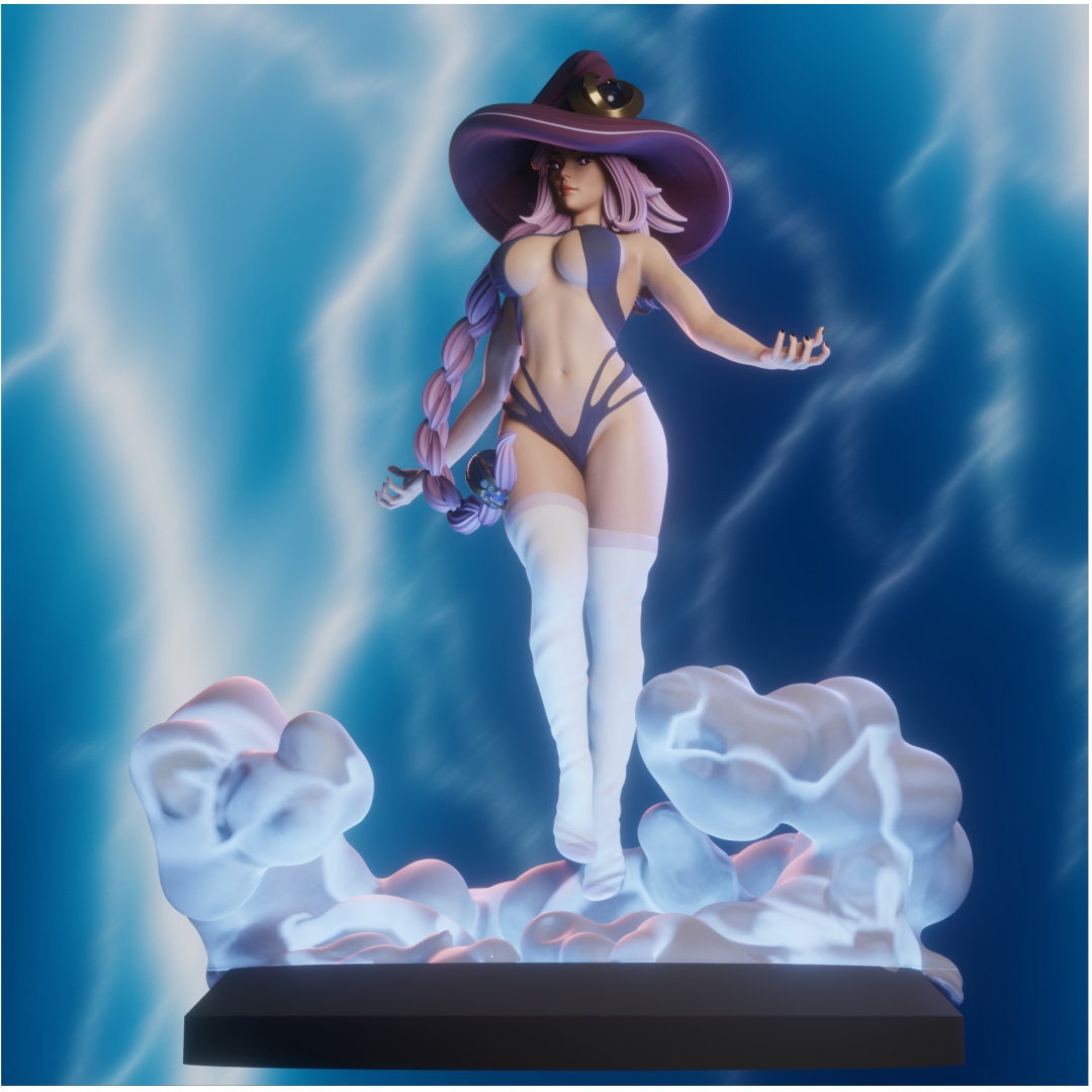 Storm Sorceress by QB Works Miniatures