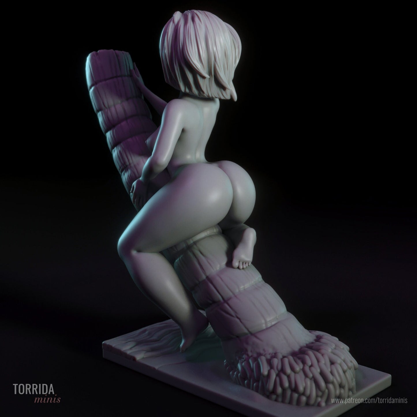 Naka Statue Model Kit by Torrida Minis