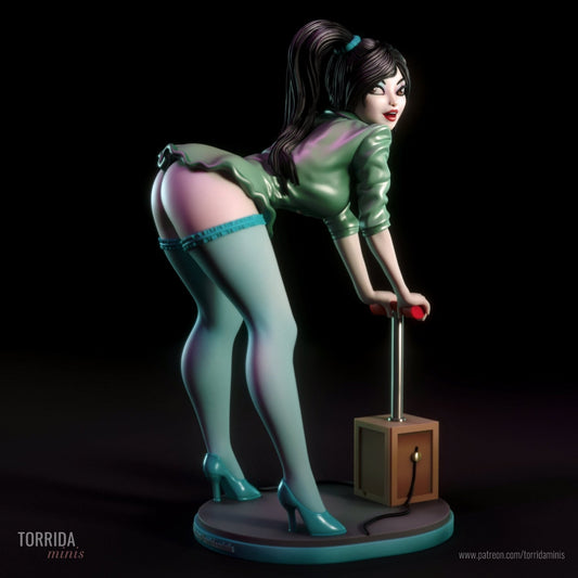 Sabrina Statue Model Kit by Torrida Minis