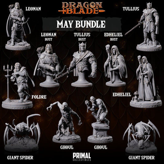 Dragon Blade Bundle One by Primal Collectibles Miniatures