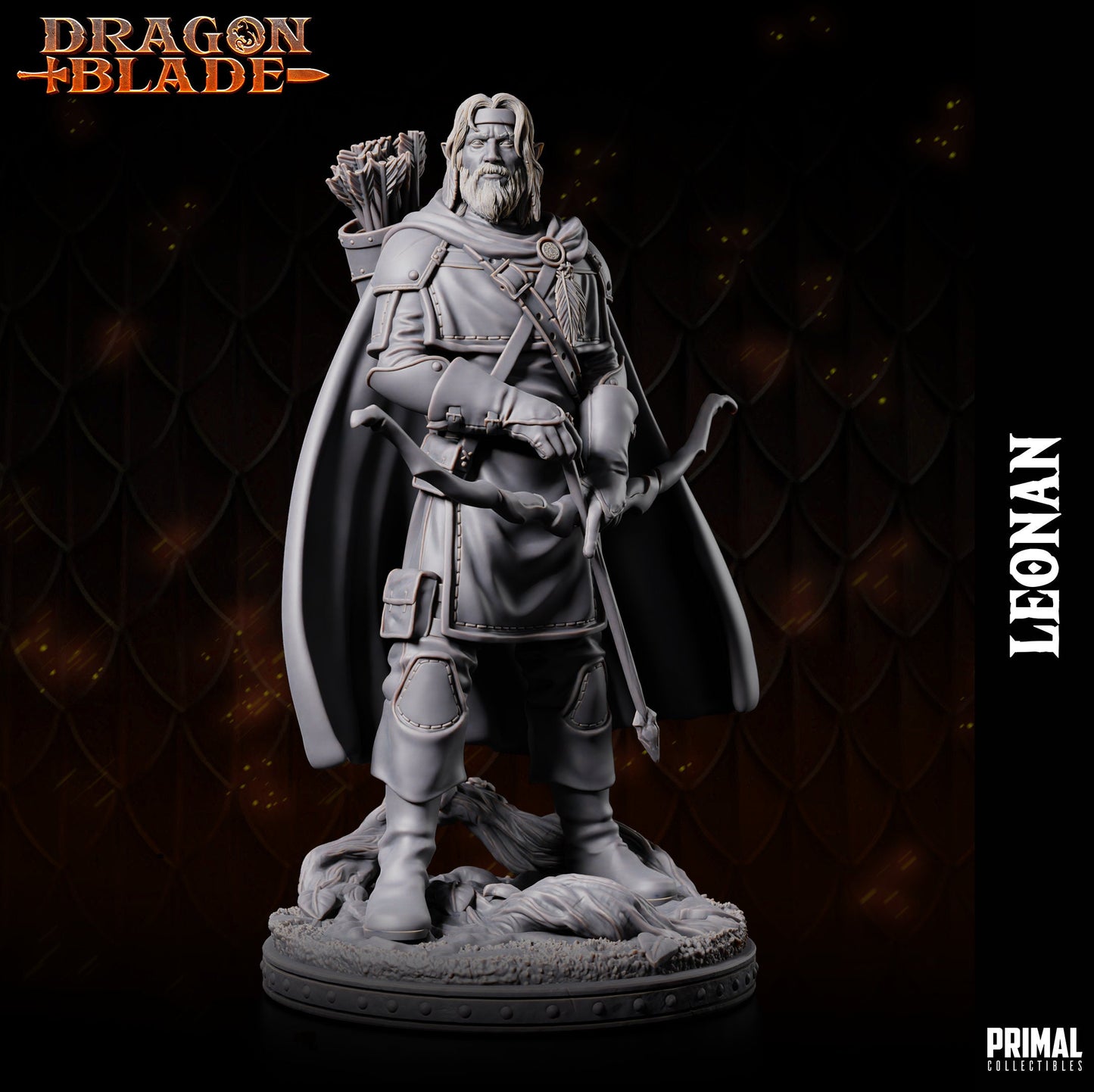 Dragon Blade Bundle One by Primal Collectibles Miniatures